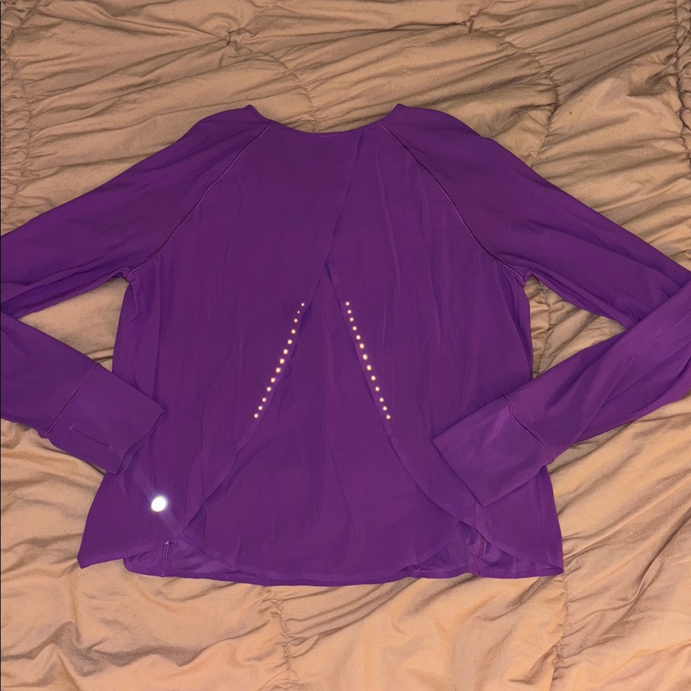 Lululemon UV Protection Running Long sleeve shirt - Picture 9 of 12